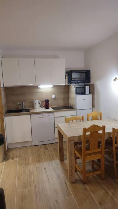 Appartement Valmeinier 6Pers المظهر الخارجي الصورة