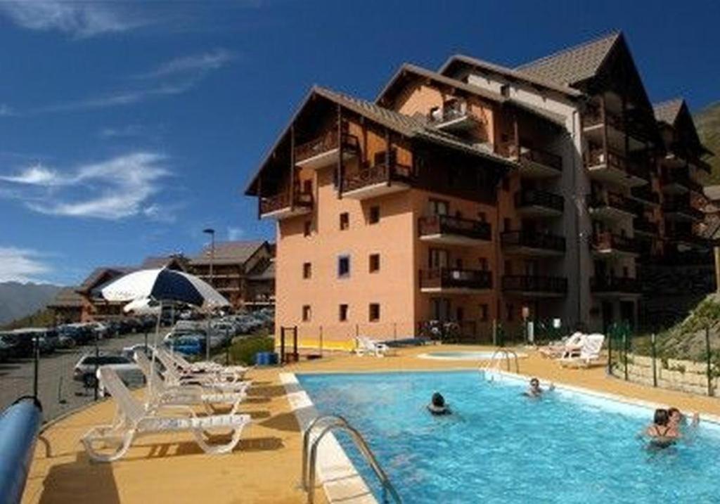 Appartement Valmeinier 6Pers المظهر الخارجي الصورة