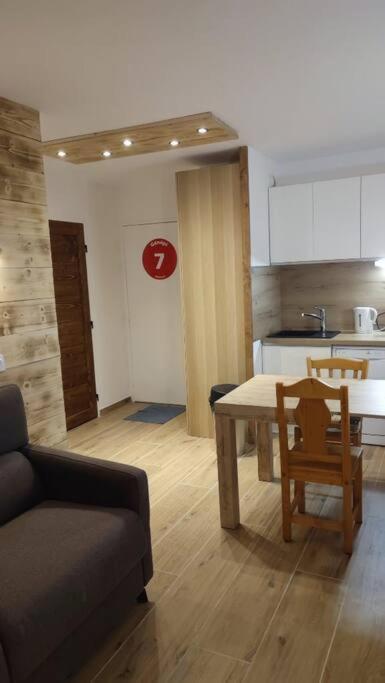 Appartement Valmeinier 6Pers المظهر الخارجي الصورة