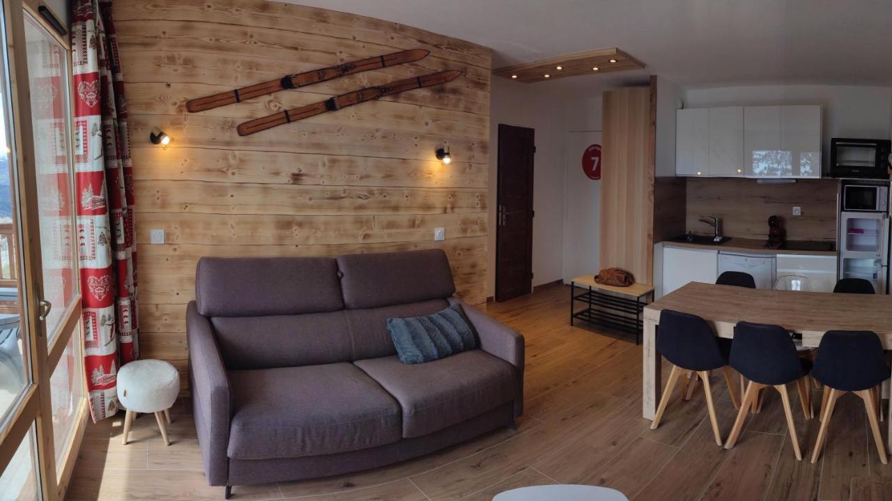 Appartement Valmeinier 6Pers المظهر الخارجي الصورة